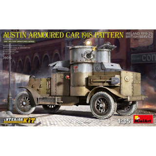 Austin Armoured Car 1918 Pattern (IRL 1919-21, British) Interior Kit - MiniArt 1/35