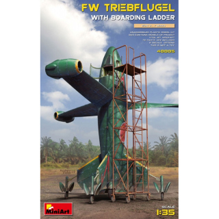 Focke Wulf Triebflugel with Boarding Ladder