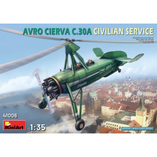 Avro Cierva C.30A Civilian Service