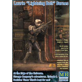 Laurie Lightning Bolt Barnes