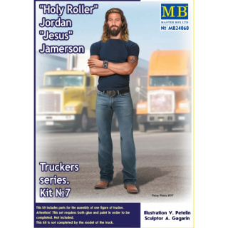 Truckers seriesHoly RollerJordanJesus Jamerson