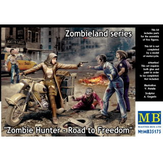 Zombie Hunter - Road to Freedom - Master Box 1/35
