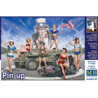 Pin-Up - Master Box 1/35