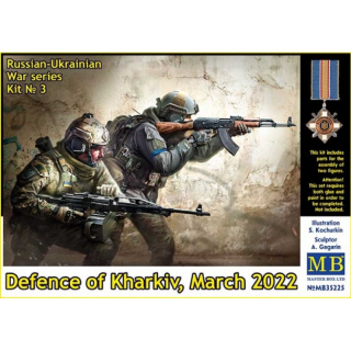 Defence of Kharkiv, March 2022 - Master Box 1/35