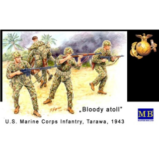 U.S. Marine Corps Infantry - Master Box 1/35