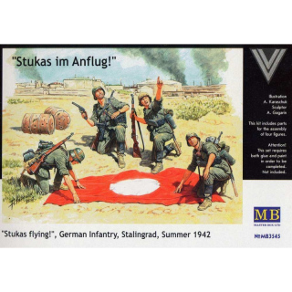 German Infantry Stukas im Anflug (Stalingrad 1942) - Master Box 1/35