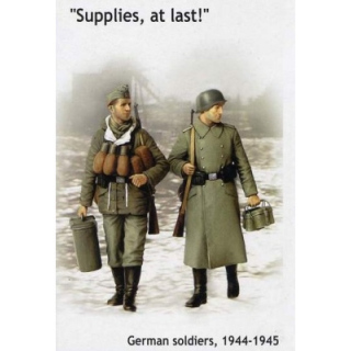 German Soldiers Supplies, at last ! (1944-1945) - Master Box 1/35