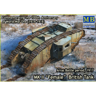 Mk.II Female British Tank WWI - Master Box 1/72