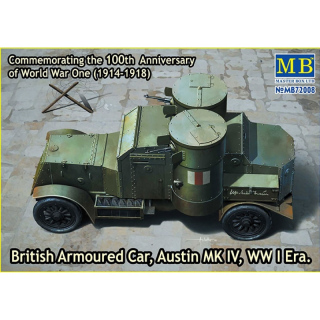 Austin Mk.IV British Armored Car WWI - Master Box 1/72