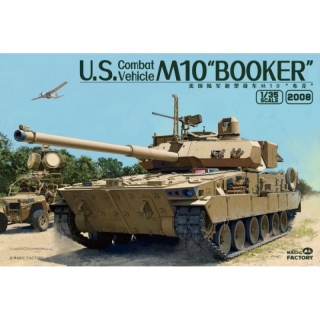 U.S. Combat Vehicle M10 Booker - Magic Factory 1/35