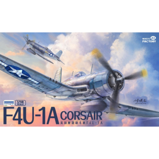 F-4U-1A Corsair (Single Version) - Magic Factory 1/48