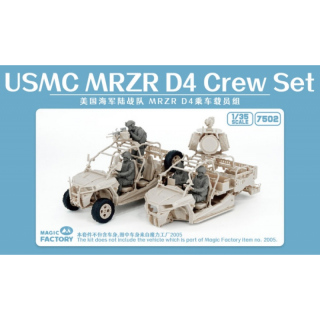 USMC MRZR D4 Crew Set - Magic Factory 1/35