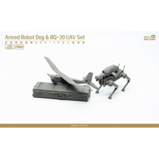 Robot Dog & RQ-20 UAV Set - Magic Factory 1/35