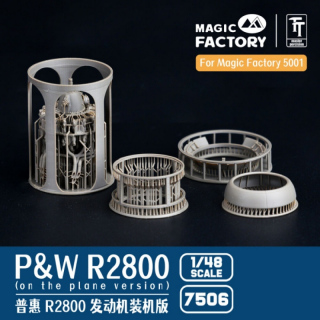 P&W R2800 (On the Plane Version) - Magic Factory 1/48