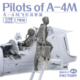 Pilots of A-4M - Magic Factory 1/48