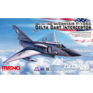 F-106A Delta Dart Interceptor - Meng Model 1/72