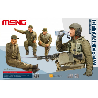 IDF Tank Crew - Meng Model 1/35