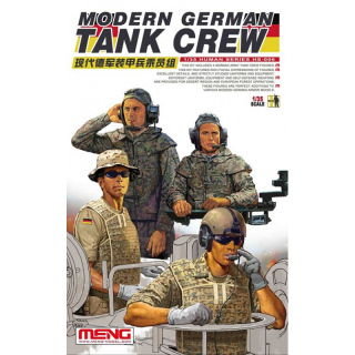 Modern German Tank Crew - Meng Model 1/35