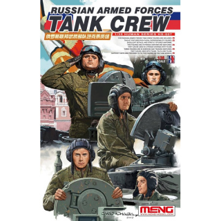Russian Armed Forces Tank Crew - Meng Model 1/35