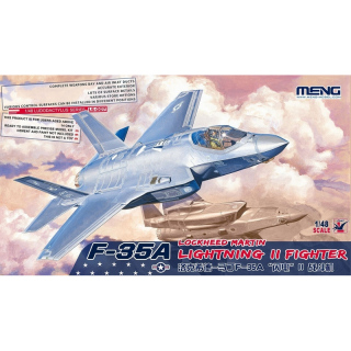 F-35A Lightning II Fighter - Meng Model 1/48