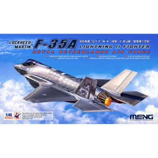 F-35A Lightning II Fighter Royal Netherland Air Force - Meng Model 1/48