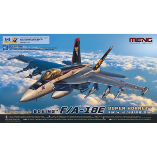 Boeing F/A-18E Super Hornet - Meng Model 1/48