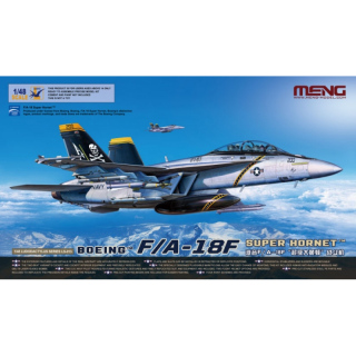 Boeing F/A-18F Super Hornet - Meng Model 1/48