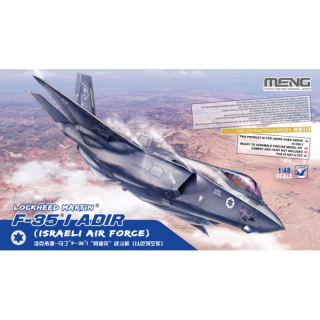 Lockheed Martin F-35I Adir (Israeli Air Force) - Meng Model 1/48