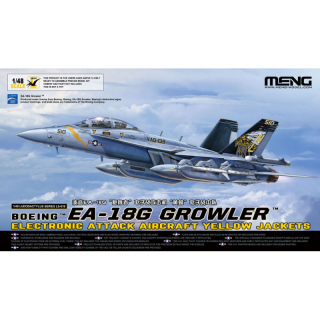 Boeing EA-18G Growler - Meng Model 1/48