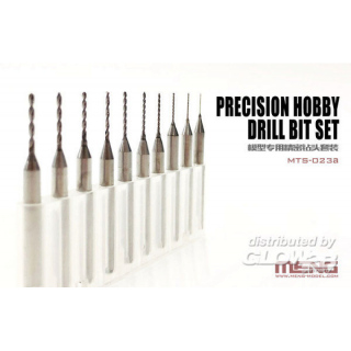 Precision Hobby Drill Bit Set