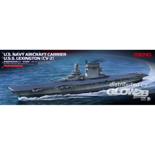 U.S.Navy Aircraft Carrier U.S.S.Lexington (CV-2) - Meng Model 1/700