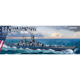 U.S. Navy Battleship U.S.S. Missouri (BB-63) - Meng Model 1/700