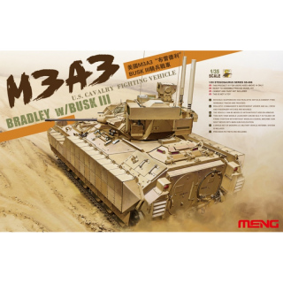 M3A3 Bradley w. Busk III - Meng Model 1/35