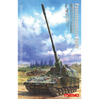 Panzerhaubitze 2000 (German S.P. Howitzer) - Meng Model 1/35