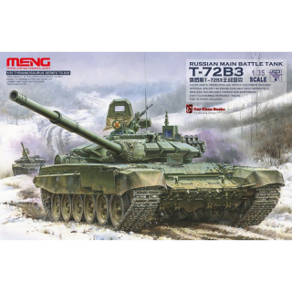 Russian MBT T-72 B3 - Meng Model 1/35