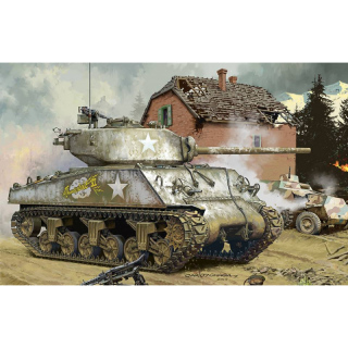 M4A3 (76)W U.S. Medium Tank - Meng Model 1/35