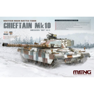 British MBT Chieftain Mk.10 - Meng Model 1/35