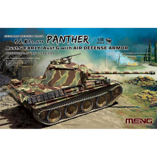 Panzer V Panther Ausf. G (frh) mit AD Armor - Meng Model 1/35