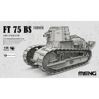 French FT 75 BS - Meng Model 1/35