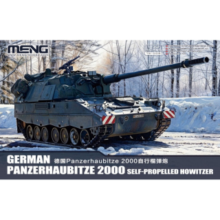 Panzerhaubitze 2000 - Meng Model 1/72