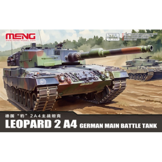Leopard 2 A4 German MBT - Meng Model 1/72