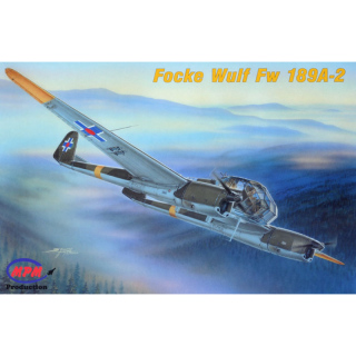 Focke Wulf Fw 189A-2 - MPM 1/72
