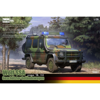 Wolf SSA Geschtzter Gelndewagen - Neverland Hobby 1/35