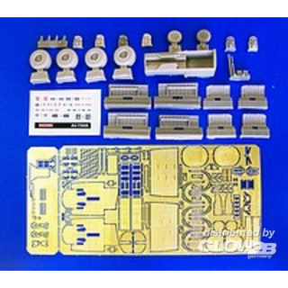 Wheel bays for EC-121 Warning Star