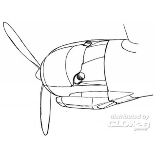 Engine cowling for L 1049 Constelation