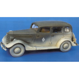 GAZ M1 Stabswagen - Plus Model 1/35