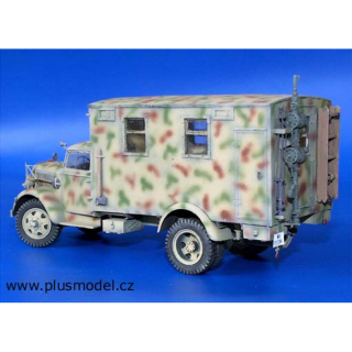 Opel Blitz / MB L-3000 Funkwagen - Plus Model 1/35