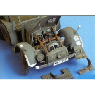 Krupp Protze - Motor Set - Plus Model 1/35
