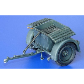 Munitionsanhnger fr Sd.Kfz. 252 (Sd.Ah.32) - Plus Model 1/35