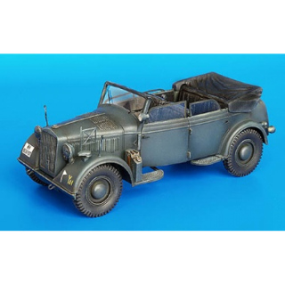 Horch Cabrio Kfz. 11 - Plus Model 1/35